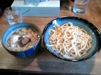 「特製つけ麺（中盛）」@二代目つけ麺屋 桜の写真