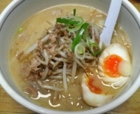 「味噌ラーメン並 味玉 角チャーシュー」@味の味噌一の写真