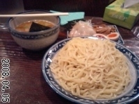 「つけ麺全部のせ大盛り 1100円」@麺彩房 西日暮里店の写真