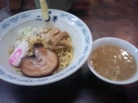 「油そば+元祖肉めし」@二葉 上荻店の写真