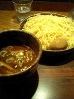 「つけ麺 味玉 大盛」@麺屋武蔵 虎洞の写真