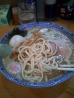 「中華蕎麦」@中華蕎麦 とみ田の写真
