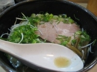 「純濃厚ラーメン（並）（太麺）」@亜紀英の写真