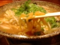 「野菜味噌787円」@越後秘蔵麺 無尽蔵 しながわ家の写真