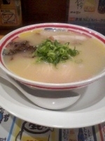 「ぼんしゃん + 替え玉」@九州じゃんがら 銀座店の写真