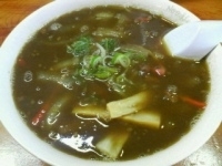 「カレーラーメン ￥800」@札幌ラーメン 味乃帝王の写真