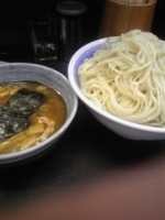 「つけ麺（750円） + 中盛（100円） = 850円」@中華そば べんてんの写真