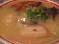 「ぼんしゃん 角煮、煮玉子」@九州じゃんがら 原宿1階店の写真