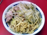 「ラーメン小」@ラーメン二郎 目黒店の写真