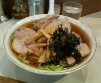 「チャーシューらぁめん」@らぁめん ほりうち 本店の写真