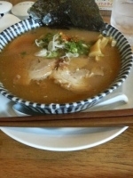 「特選中華そば」@中華そば ちりめん亭 中葛西店の写真