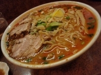 「坦々麺+餃子」@時ちゃんラーメンの写真