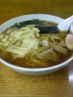 「ワンタンメン+大盛」@木の香りの写真