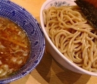 「つけめん+特盛り」@くり山の写真