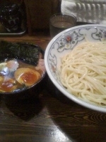 「特製つけ麺」@麺座でんの写真