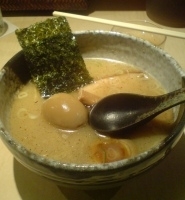 「塩ラーメン+味玉（無料）」@麺喰屋 澤の写真