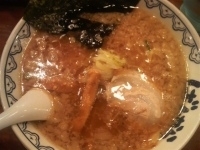 「ばんから￥600」@東京豚骨拉麺 ばんから 池袋東口店の写真