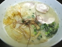 「鶏豚【塩】（700円）」@骨豚亭の写真