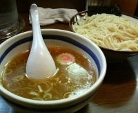 「つけめん（中）」@大勝軒 十五夜 新宿御苑店の写真