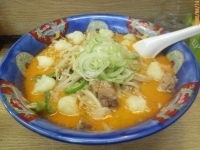 「味噌オロチョン（大盛）」@北海道らーめん 味源 八王子店の写真