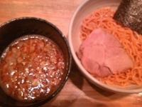 「辛いつけ麺 oh!ボーラ 大盛」@○心厨房の写真