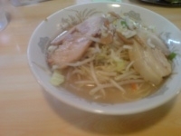 「野菜ラーメン」@長州ラーメン 万龍軒 富士見店の写真