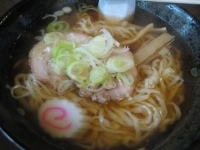 「ラーメン￥450」@手打ちラーメン あじくらの写真