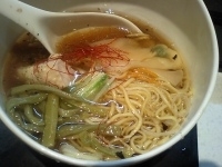 「海老そば」@二代目 海老そば けいすけ 高田馬場本店の写真