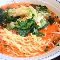 「野菜 ハイブレンド味噌 （700円）」@麺工房 男爵 市川本店の写真