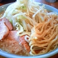 「小 ヤサイニンニク （600円）」@ラーメン二郎 亀戸店の写真
