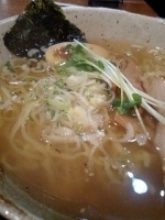 「塩ラーメン」@一杯入魂ラーメン よいちの写真