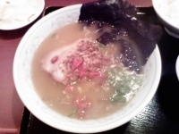 「和風らーめん」@萬楽らーめんの写真