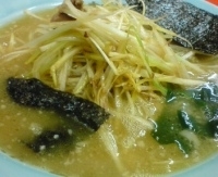 「ネギラーメン \650」@ラーメンショップ 深谷店の写真