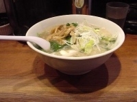 「ニララーメン」@国立ラーメン 萬笑の写真