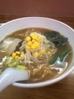 「味噌ラーメン 500円」@らーめん真味の写真