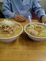 「味噌シナチクチャーシュー￥1360大盛り￥110」@森田屋支店 太田店の写真