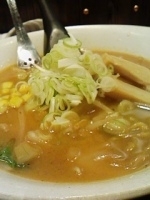 「香り味噌らぁめん850円」@北の大草原 亀戸店の写真