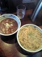 「強麺あつ」@つけめんTETSU 千駄木本店の写真