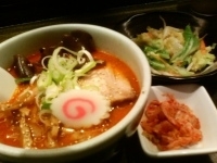 「辛味噌ラーメン」@らーめん 山頭火 中野店の写真