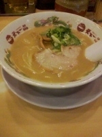 「ラーメン定食 こってり にんにく抜き」@天下一品 神田店の写真