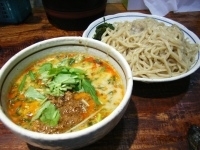 「坦々つけ麺（880円）」@四川屋台の写真