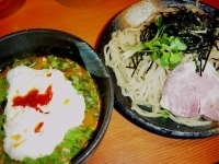 「カレーつけ麺（小ライス付き）￥880」@麺処 ほん田の写真
