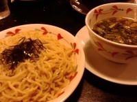 「もりそば 750円」@らーめん天神下 大喜の写真