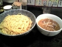 「つけ麺 大盛り」@つけ麺 まるかみの写真