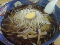 「ラーメン大盛り（実は半チャーハンセット）」@永楽 沢口店の写真