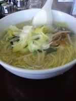 「タンメン」@きんしゃい 境店の写真