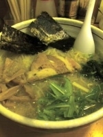 「塩らーめん」@らーめん 惣次郎の写真