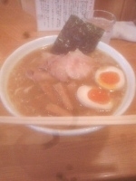 「味玉らーめん」@麺道 GENTENの写真