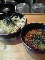 「和風豚つけそば」@めん屋てっぺんの写真