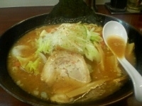 「蔵出し味噌らーめんドッカン野菜盛り ￥770」@麺屋 てつの写真